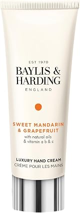 Baylis & Harding Signature Sweet Mandarin & Grapefruit Hand Cream 50 ml Pack of view 2