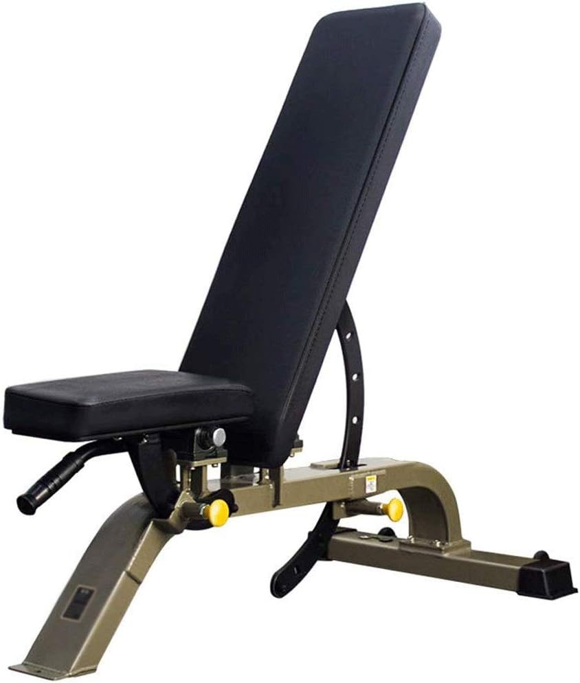 ZLSANVD Sit-up Board，Commercial Dumbbell Bench Bench Press Home Multi-function Fitness Chair Gym Fitness Equipment，wear Resistant, Smooth