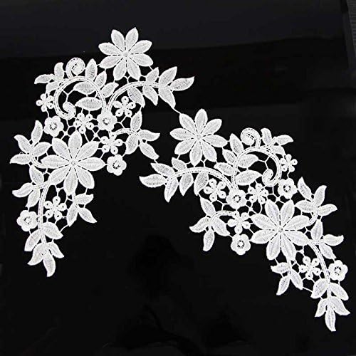 Fairy Flower Trimming Lace Venise Applique Sewing Bridal Wedding Decoration