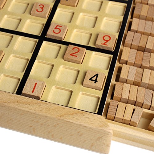 4 Andux+Wooden+Sudoku+Puzzle+Drawer