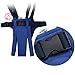 Zicac Baby Toddler Safety Harness Walker Open Crotch Basket Strap Belt(Blue)