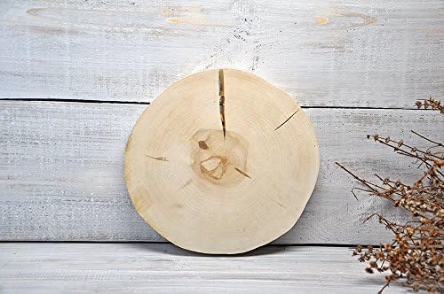 10'' Birch wood slice for centerpiece rustic wedding centerpiece Wood slab cake stand Wooden cake stand Birch slices Wooden cupcake stand Wood slabs Rustic wedding decoration rustic baby shower decor
