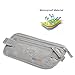 Travel Money Belt Waist Fanny Pack RFID Blocking Passport Holder Pouch for Men