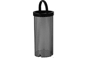 GROCO BS-3 Stainless Steel Basket - 2.6" x 7.3"