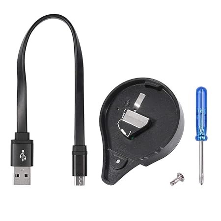 Equickment Powerbank Ladegerät Asndroid Ladegerät Android Ladekabel Bluetooth Armband Ladegerät Pocket Energy Bank für Pokemo