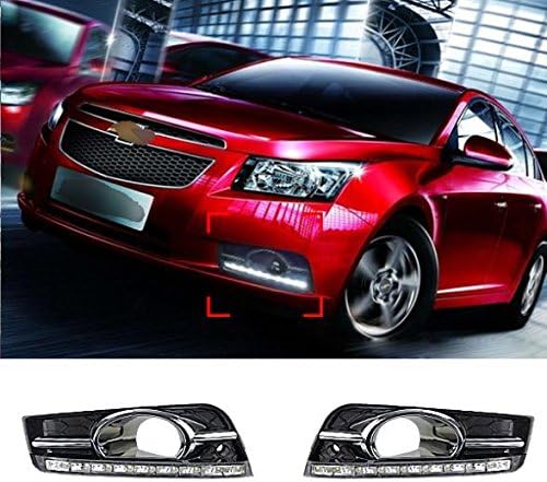 AutoPart 9 LED Car Styling DRL For Chevrolet Cruze 2009 2010 2011 2012 2013 Daytime running lights With Turning Signal Emitting Color Yellow
