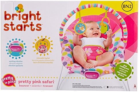 bright starts sweet safari bouncer