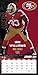 Turner Licensing Sport 2017 San Francisco 49ers Team Wall Calendar, 12