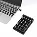 Numeric Keypad Wireless Eletek 19 Keys Waterproof Numpad with 2.4G Wireless Mini USB Number Pad Receiver for Laptop Notebook Desktop Windows PC