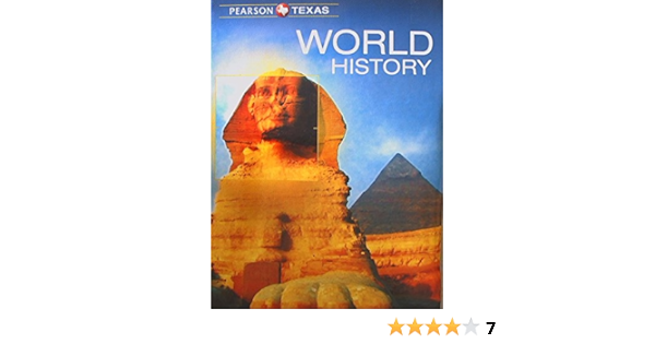 Pearson Texas World History 9780133307030 0133307034 9780133307030 Books Pearson Texas World History 9780133307030 0133307034 9780133307030 Books
