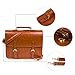 ECOSUSI Vintage Faux Leather 14