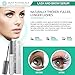 Suvi Naturals Lash & Eyebrow Serum – Achieve Luscious Length and Thicker, Fuller Growth – Natural Formula with Vitamin E & Arginine, 0.17 lf. oz