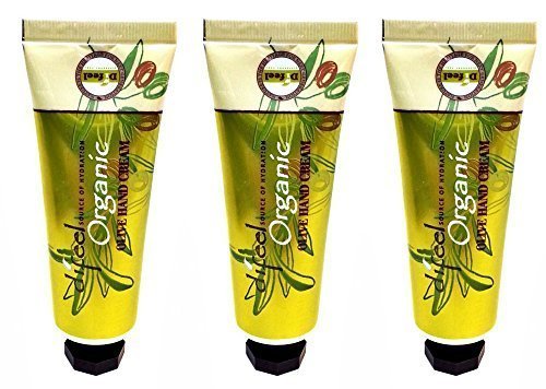 Difeel Organic Olive Hand Cream 1.5 Oz / 42 Ml Combo !!! (3 pack)
