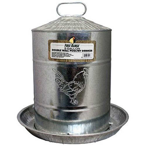 Harris Farms Double Wall Poultry Drinker