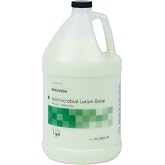 McKesson Antimicrobial Lotion Hand Soap with Aloe, Herbal, 1 gal, 1 ct | Medical-Grade Soap