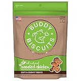 Buddy Biscuits Soft & Chewy Healthy Dog Treats with Roasted Chicken - 20 oz.