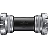 SHIMANO BB-RS501 Hollowtech II English Bottom Bracket | BB-RS501 Hollowtech II English Bottom Bracket - Lightweight Aluminum Code