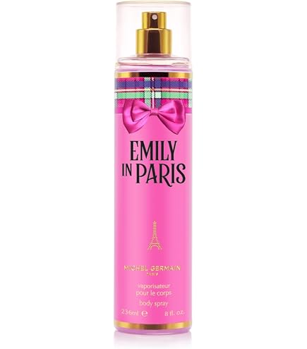 Amazon.com: Michel Germain Emily in Paris 淡香水噴霧,花木香,誘人的