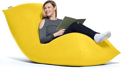 Amazon Co Jp Yogibo Max ヨギボー マックス イエロー 受注生産品 ホーム キッチン