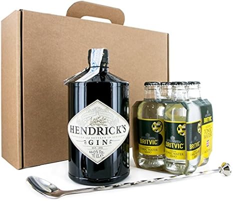 PACK GIN TONIC HENDRICKS CON TÓNICA BRIVTIC: Amazon.es: Electrónica