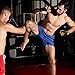 RDX Boxing Hand Wraps Inner Gloves Men Women, Quick 75cm Long Wrist Straps, Elasticated Padded Fist Under Mitts Protection, Muay Thai MMA Kickboxing Martial Arts Punching Speed Bag Training Bandages