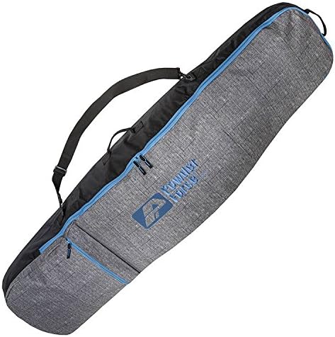 Powderforce board bag, snowboard bag, grey