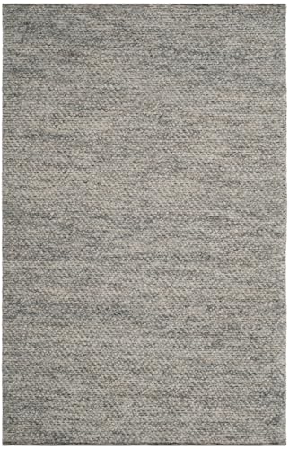 SAFAVIEH Natura Collection Accent Rug - 2' x 3', Camel & Grey, Handmade Wool, I…
