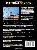 Front cover for the book Walking London by National Geographic