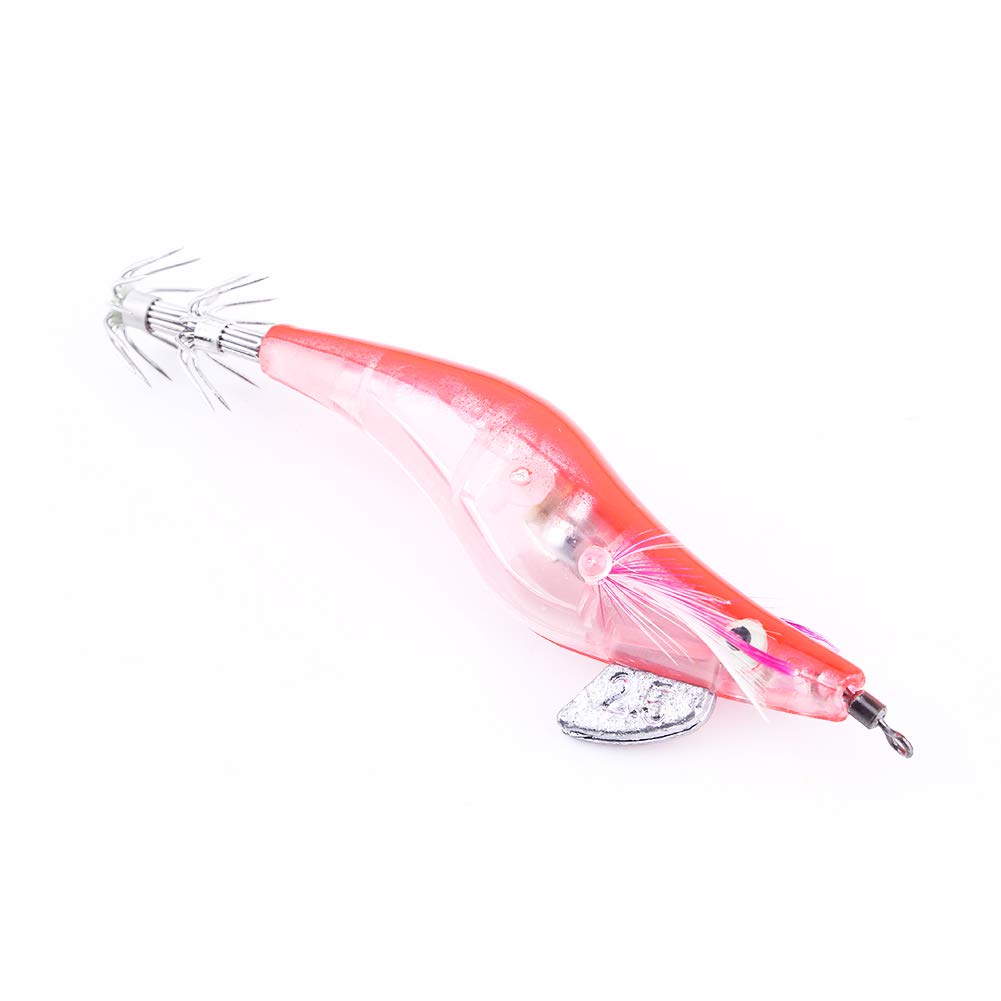 女性に人気 ルアー材料 Ledグローエビイカ釣りルアー 人工発光エビ疑似餌 Alomejor スチールジグフック B07gnc2trc 釣り道具 ふるさと納税 Www Aiq Aiq Com Mx