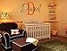 Personalized Monogram Kids Wall Decals - Boys Wall Decal- Name Vinyl Lettering - baby boy nursery wall decal Daniel