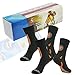 Waterproof Breathable Gift Socks, 1,2-Pair [SGS Certified] RANDY SUN Unisex Hiking/Trekking/Ski Socks