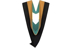 Cappe Diem Master Hood DRAB: MBA & Master of Accountancy (Various College Colors)