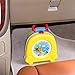 Portable Travel Potty Seat for Boys and Girls Safety's BeCute Potty Perfect for Camping Car Travel Suitable for under 2 years(Yellow)