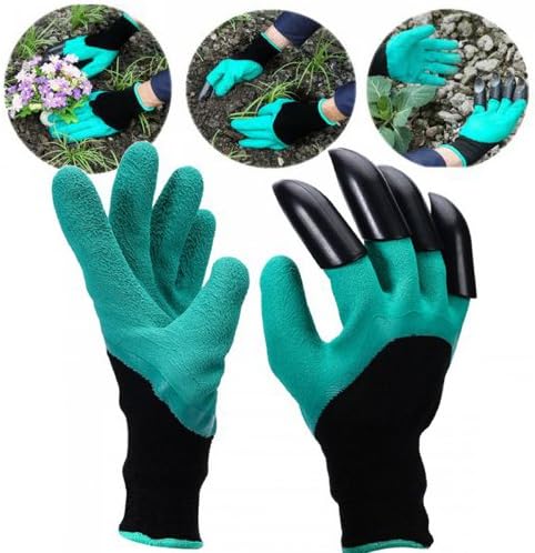 Garden Genie Gloves - Sota Gardening Gloves With Claws for Digging & Planting