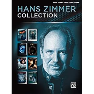 Hans Zimmer Collection: Piano Solos / Piano – Vocal – Chords: 29 Faithful Arrangements for Piano Solo and Piano, Vocal…