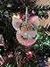 Unicorn Christmas ornament