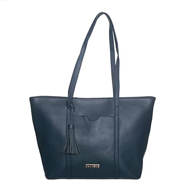 Caprese Candice Womens Tote Bag (Blue)