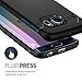Spigen Rugged Armor Designed for Samsung Galaxy S6 Edge Case (2015) - Black