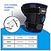 TAVASU Knee Brace for Plus Size, Hinged Stabilizer for ACL, Meniscus Tear, Arthritis Adjustable - 4XL