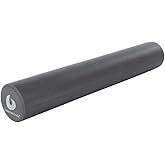 Balanced Body Magic Roller, Muscle-Release Roller, Muscle Roller for Post-Pilates Workout or Physical Therapy, Stretching Tool, Rain Cloud Gray