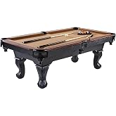 Barrington Billiards Drop Pocket Pool Table with Complete Accessory Set