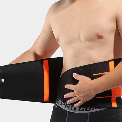 faja lumbar, cinturon lumbar, arnes lumbar, protector espalda