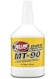 Red Line (50304) MT-90 75W-90 GL-4 Manual Transmission and Transaxle Lubricant - 1 Quart