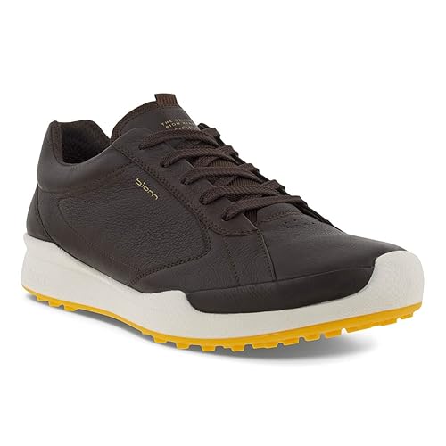 ECCO men's Biom Hybrid Hydromax Waterproof Golf Shoe in Oman