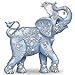 Thomas Kinkade Dazzling Delight: Collectible Elephant Figurine With Swarovski Crystal by The Hamilton Collection
