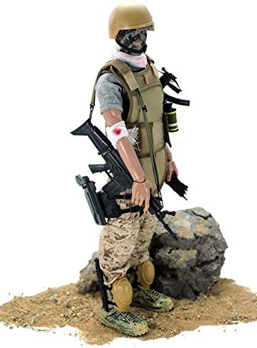Gogoforward 1:6 Scale Flexible Military Army Police Soldier Action Figures w/ ACCS Model NB03A