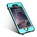 iPhone 6s Plus Waterproof Case,FITFORT UnderWater Shock/Dust/Snow Proof Pro Series Extreme Durable Fully Sealed Protective Cover for iPhone 6 Plus(5.5