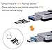 Readeel 2-Pack OTG adapter OTG function Turn into Phone USB Flash Drive Mobile Phone Adapters