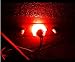 JDM ASTAR Extremely Bright 5730 SMD 194 168 2825 W5W T10 LED Bulbs,Brilliant Red