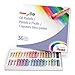 PENTEL PHN36 Oil Pastel Set With Carrying Case,36-Color Set, Assorted, 36/Set (PENPHN36)